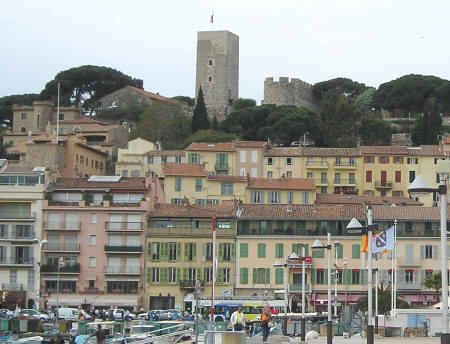 Cannes Castle - Musee de la Castre in Cannes France