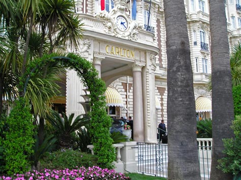 Hotels in Cannes France