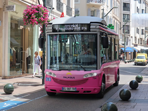 Cannes Public Transit