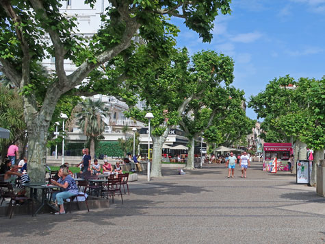 Alles de la Liberte Charles de Gaulle in Cannes France