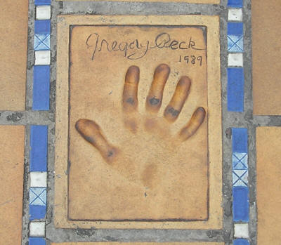 Gregory Peck - Cannes Film Festival