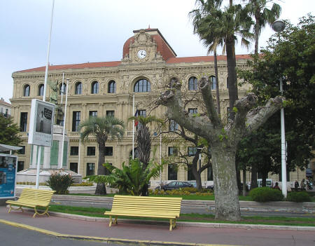 Cannes City Hall - Cannes Hotel de Ville