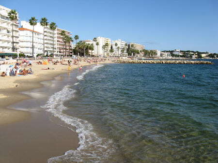 Hotels in Juan-les-Pins, near Cannes France