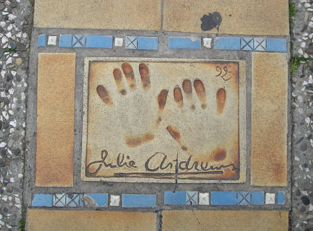 Julie Andrews - Cannes Film Festival Nominee
