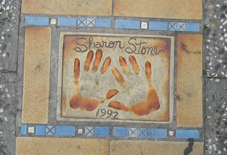 Sharon Stone - Cannes Film Festival Nominee